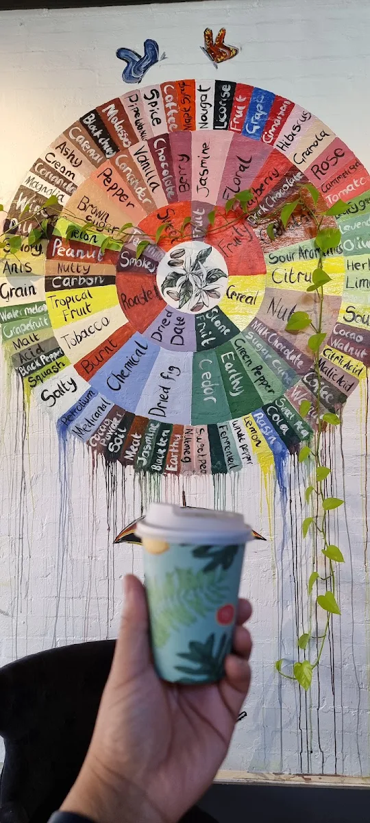 Menu, Steam coffee co