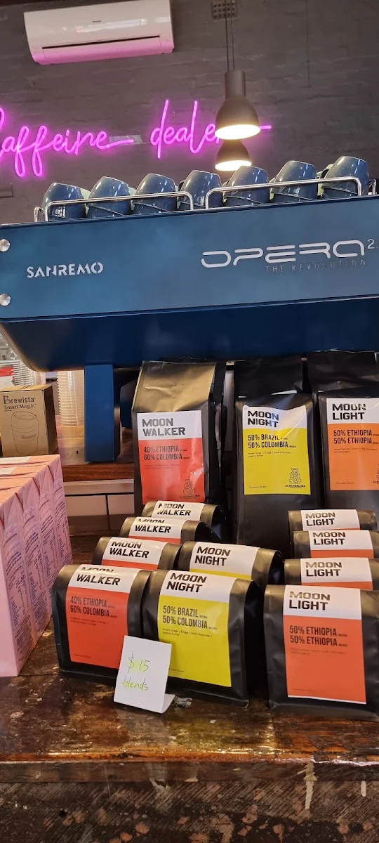 Menu, Steam coffee co