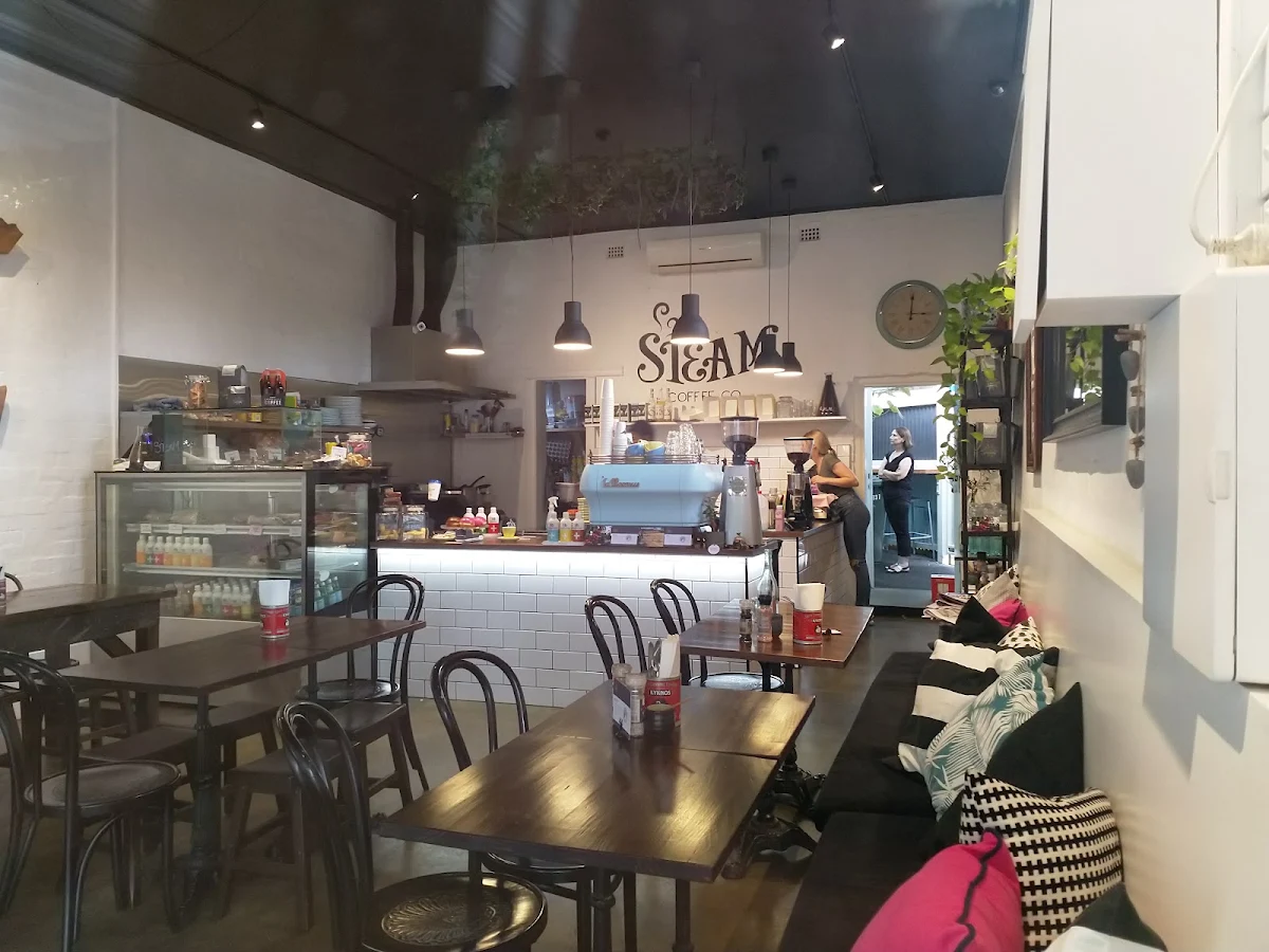 Vibe, Steam coffee co