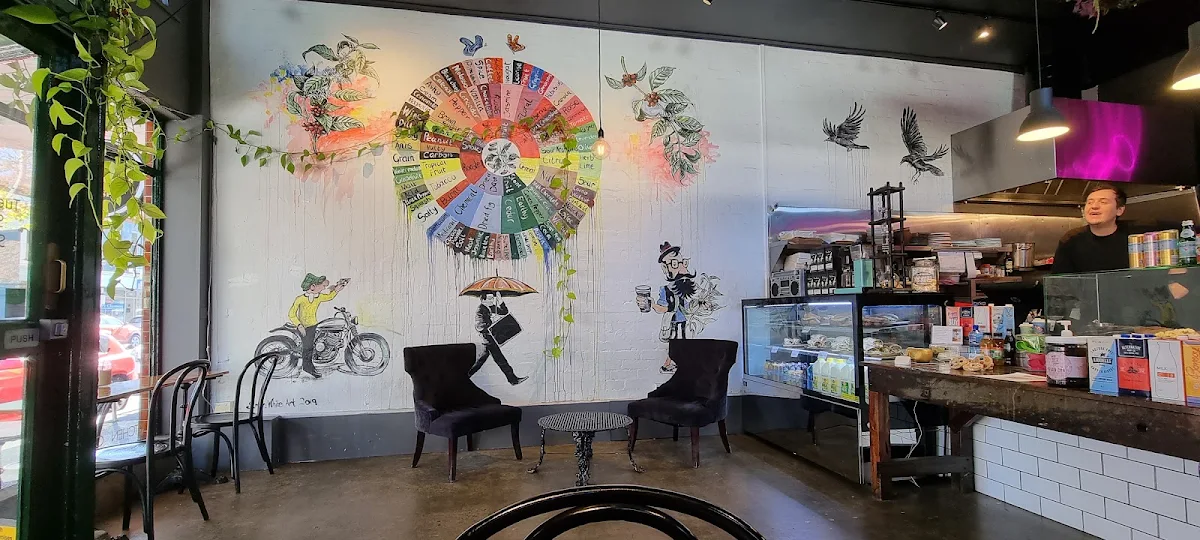 Vibe, Steam coffee co