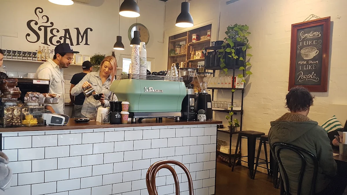 Vibe, Steam coffee co