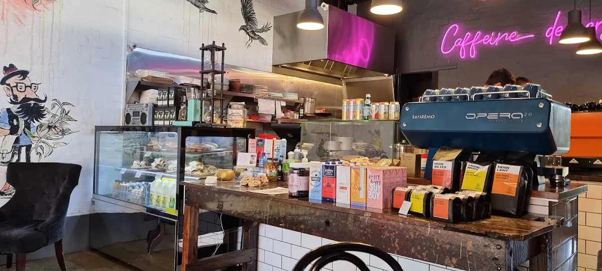 Vibe, Steam coffee co