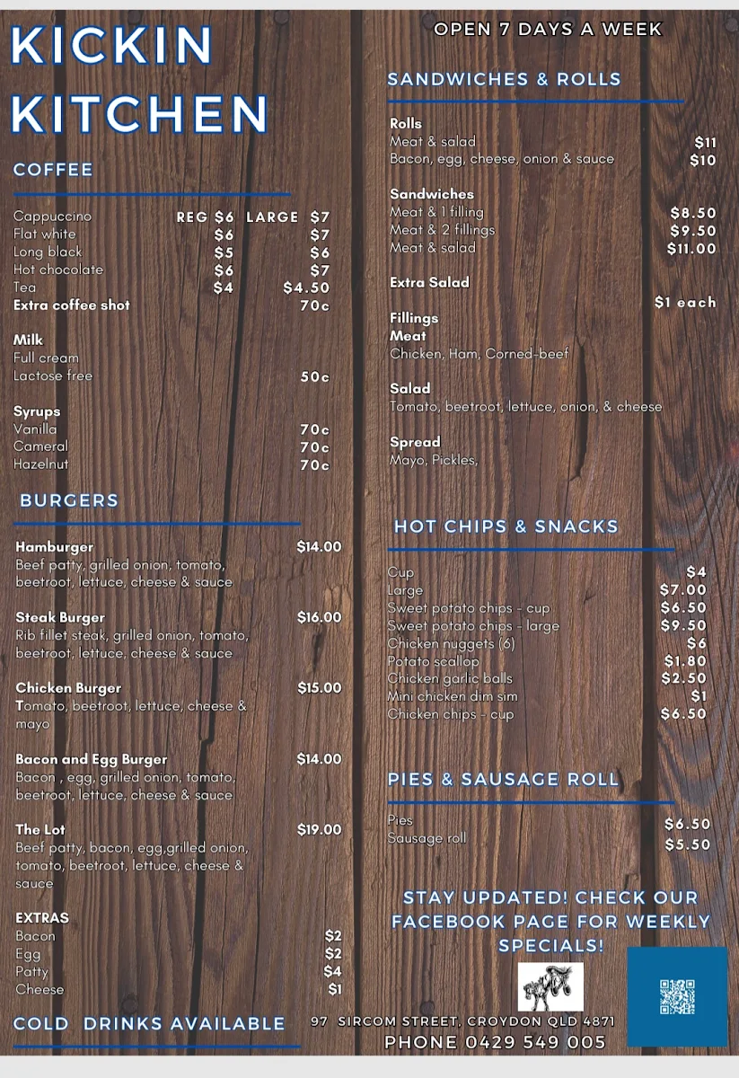 Menu photo 1