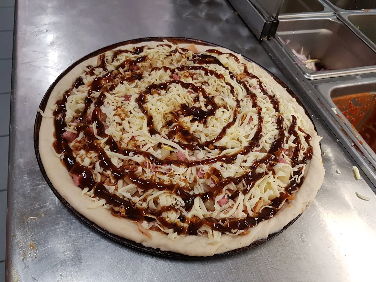 Food & drink, Aussiano Pizza and Kebab