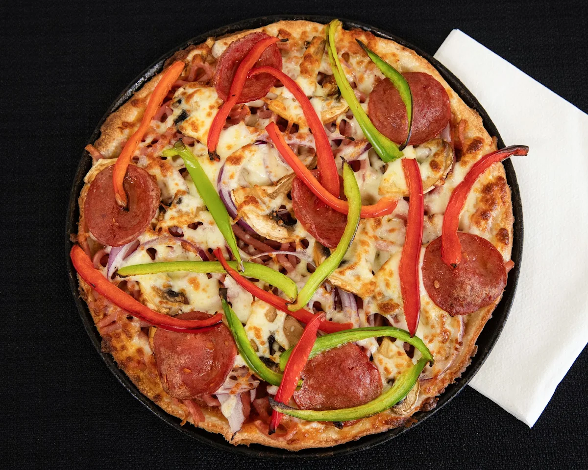 Food & drink, Aussiano Pizza and Kebab