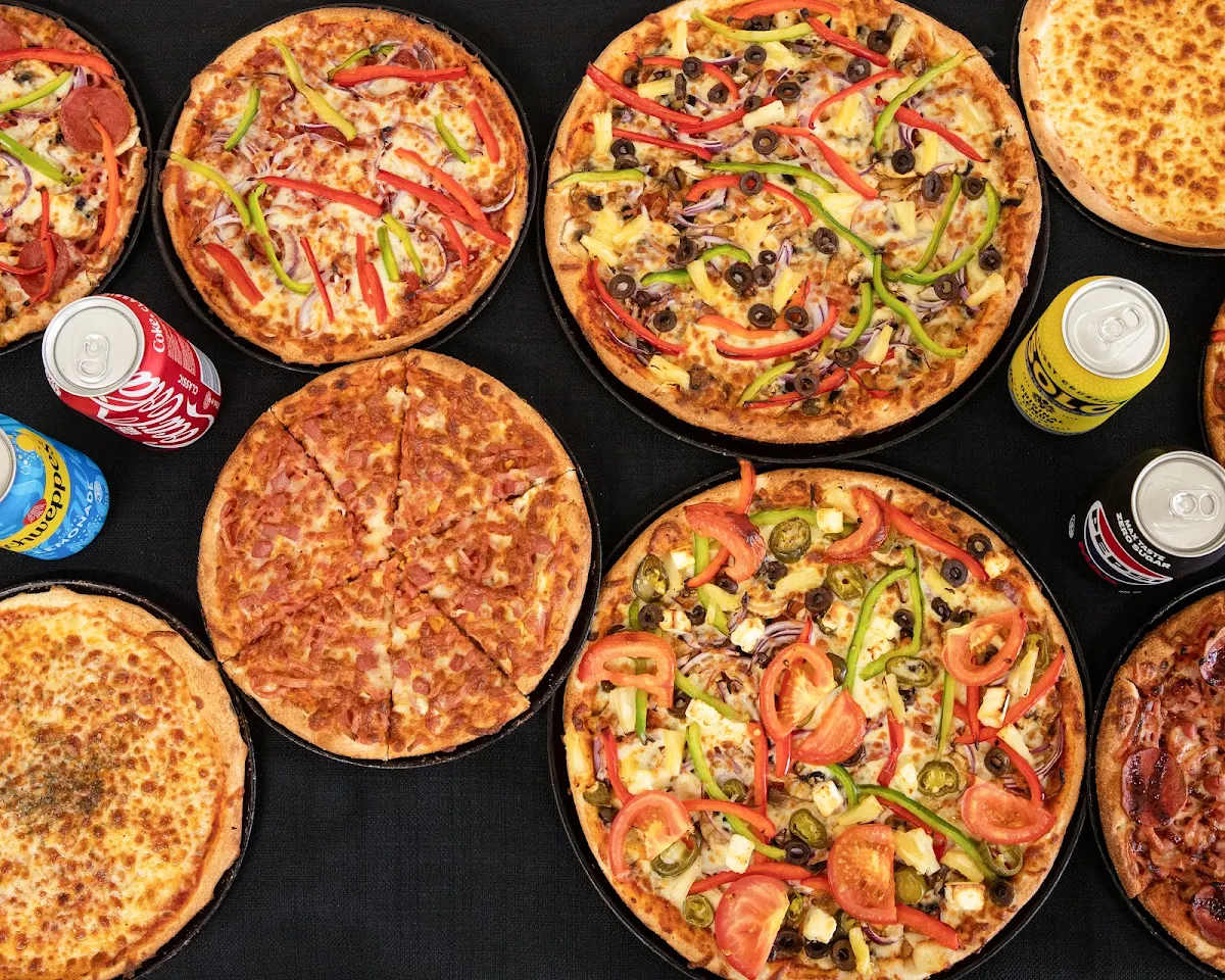 Food & drink, Aussiano Pizza and Kebab