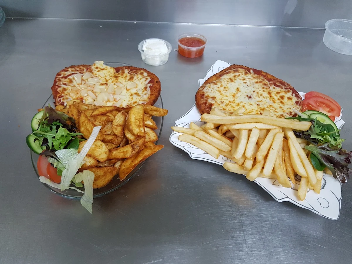 Food & drink, Aussiano Pizza and Kebab