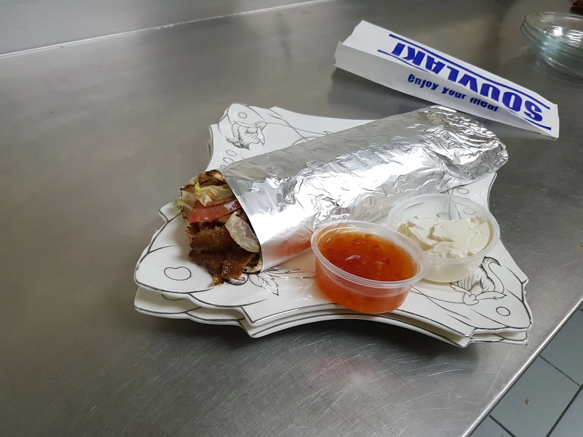 Food & drink, Aussiano Pizza and Kebab