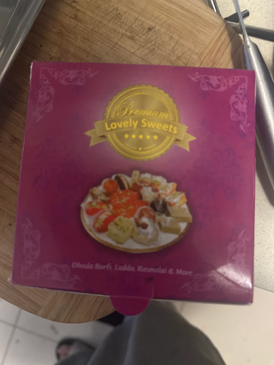 Menu, Premium Lovely Sweets Kings Park