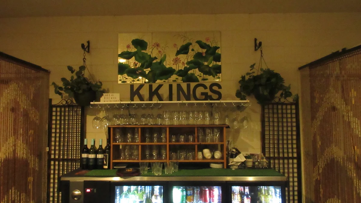 Vibe, KKing's Palace Chinese Restaurant