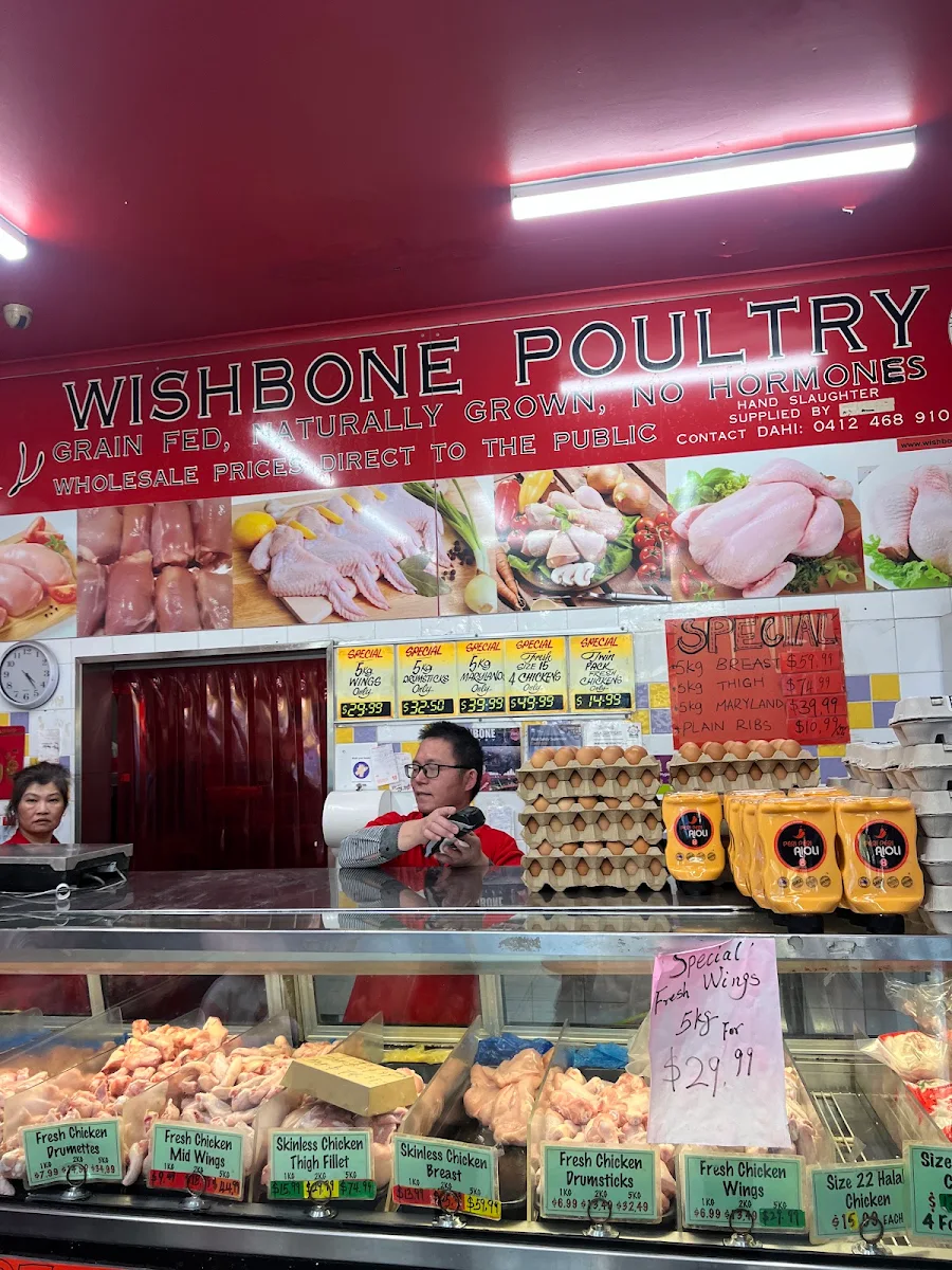 Menu, Wishbone Poultry