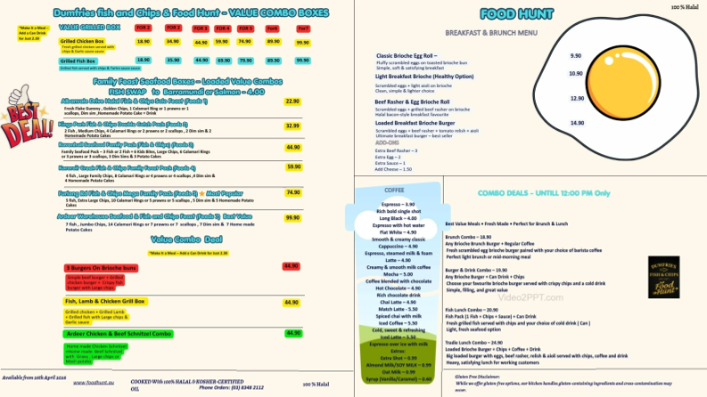 Menu photo 1