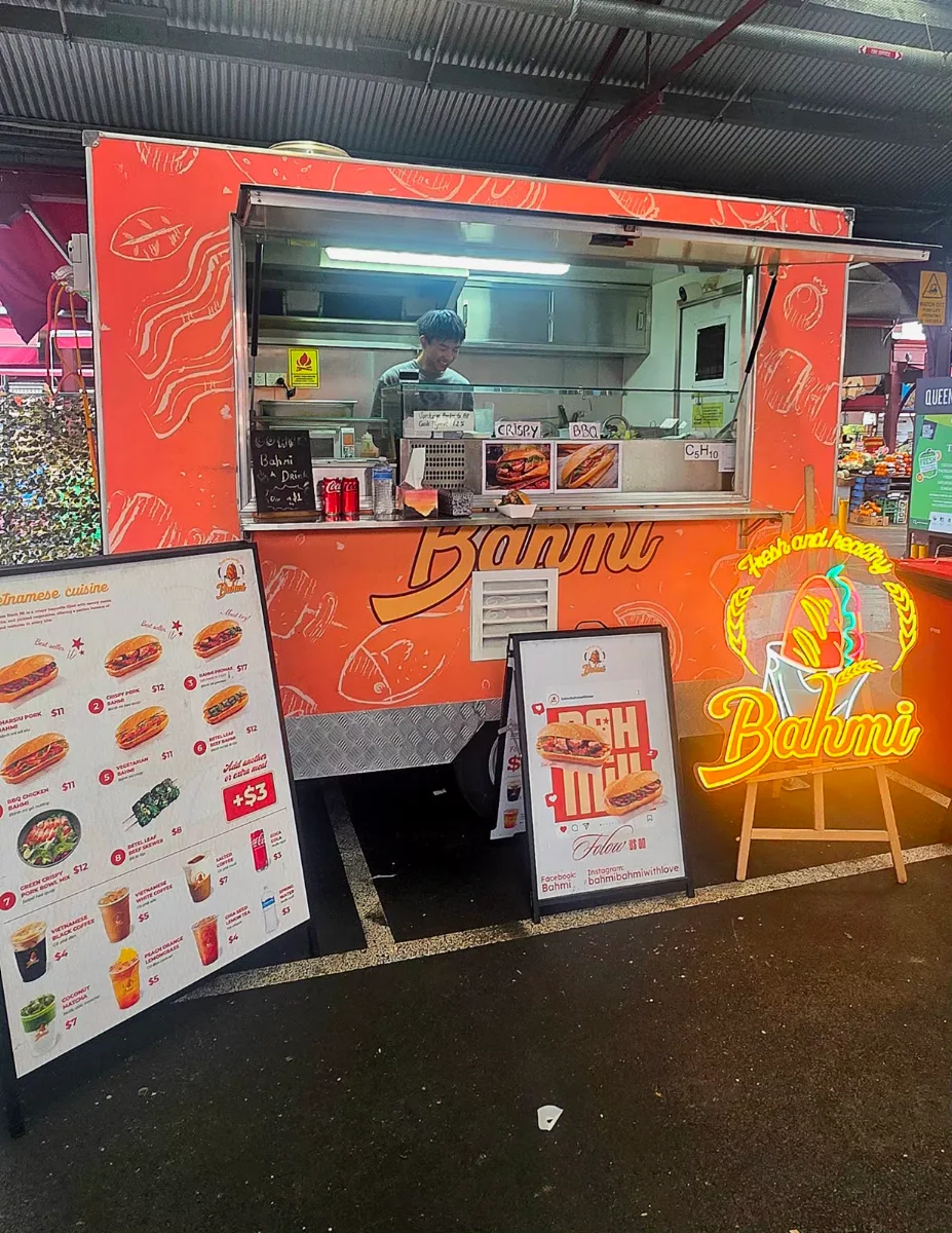 Menu, BAHMI