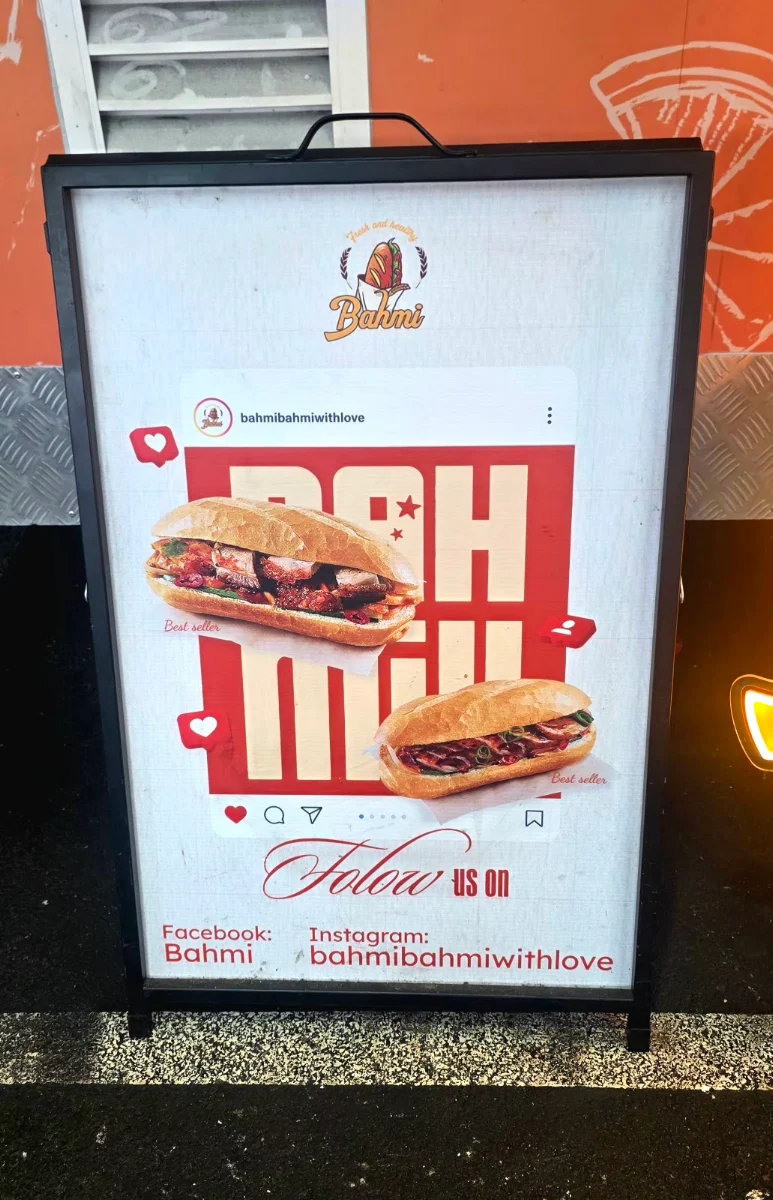 Menu, BAHMI