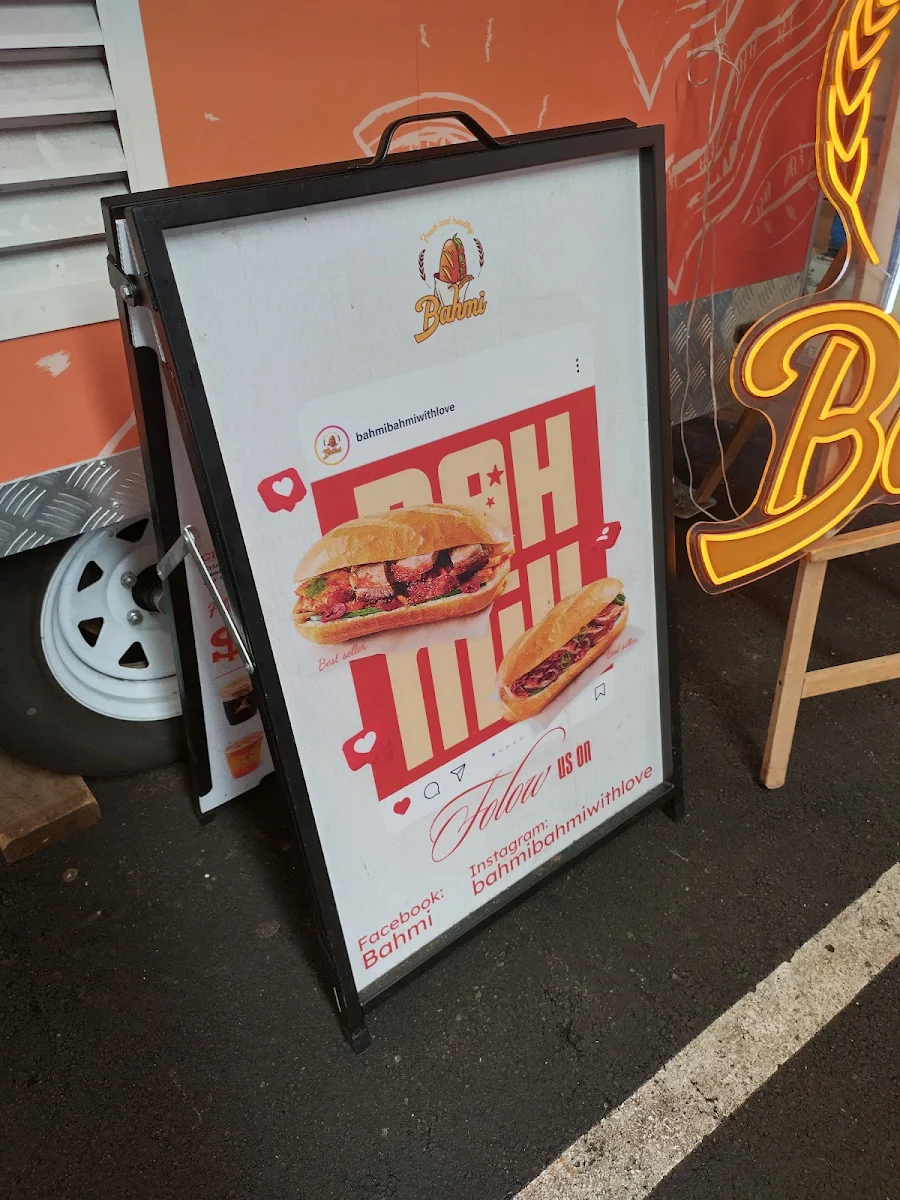 Menu, BAHMI
