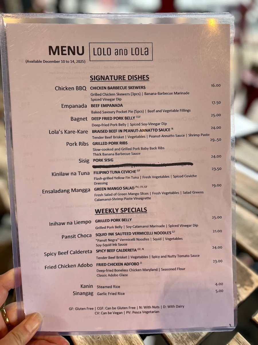 Menu photo 2