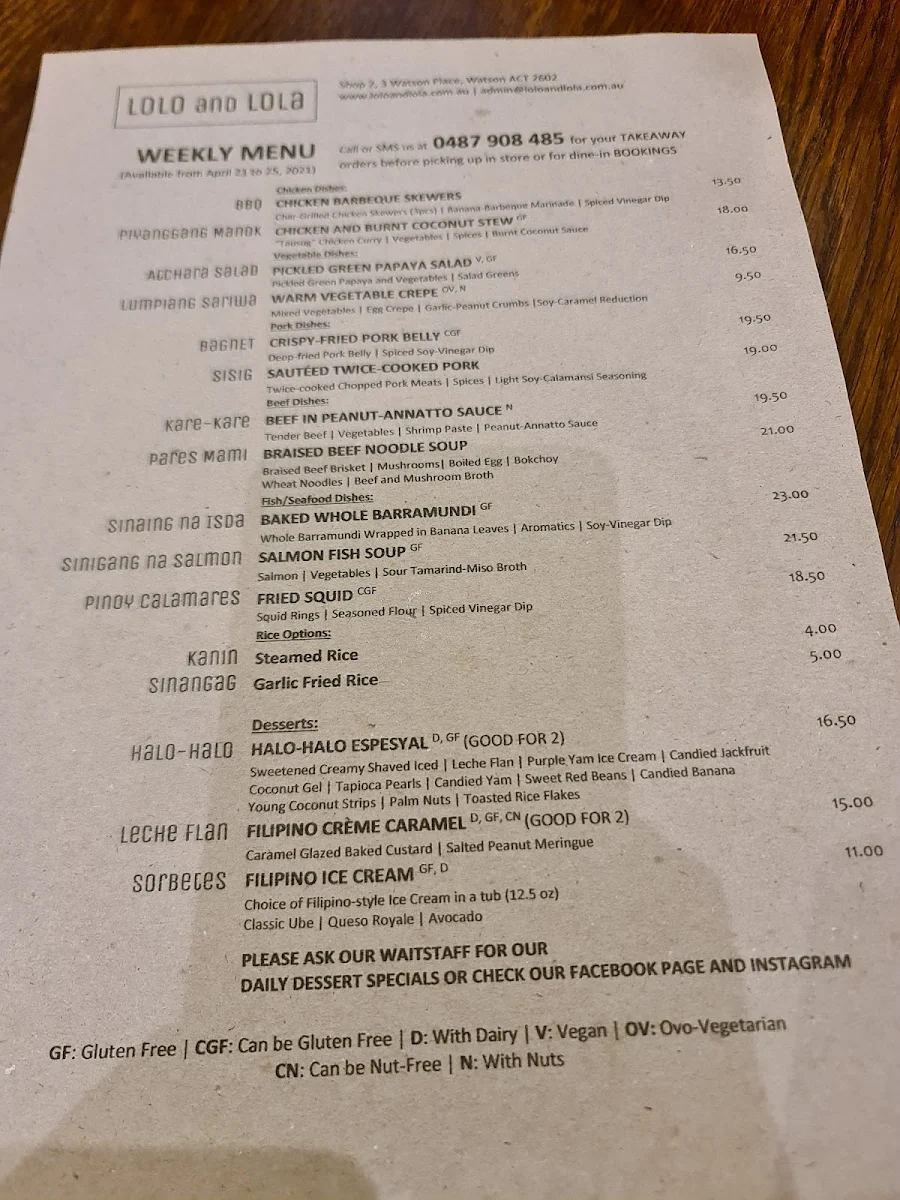 Menu photo 4
