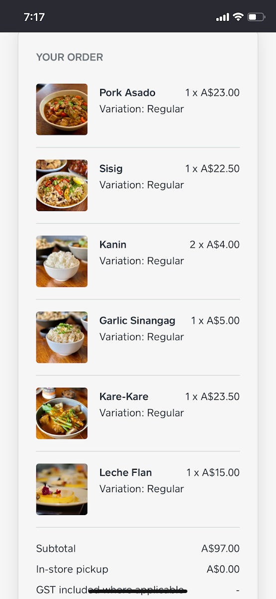 Menu photo 7