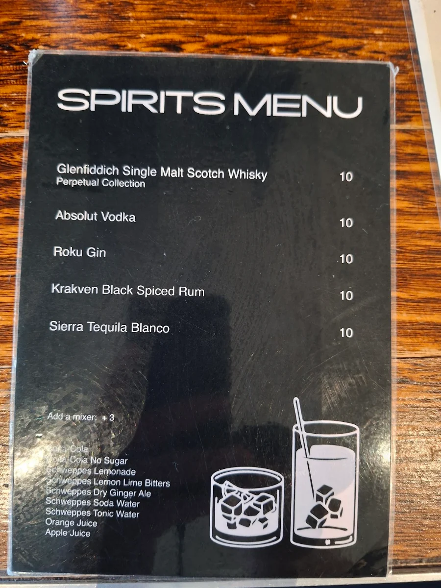 Menu, Lilong Taste Of Shanghai