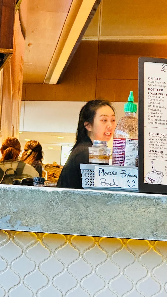 Menu, Lilong Taste Of Shanghai