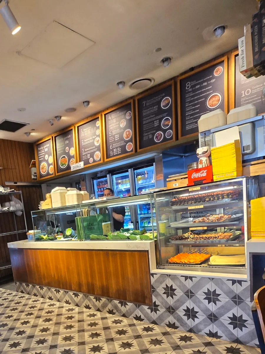 Vibe, Sahara Cafe & Grill Casula
