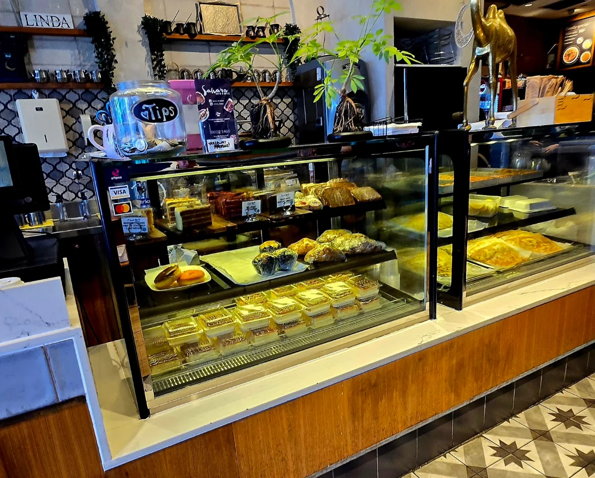 Vibe, Sahara Cafe & Grill Casula