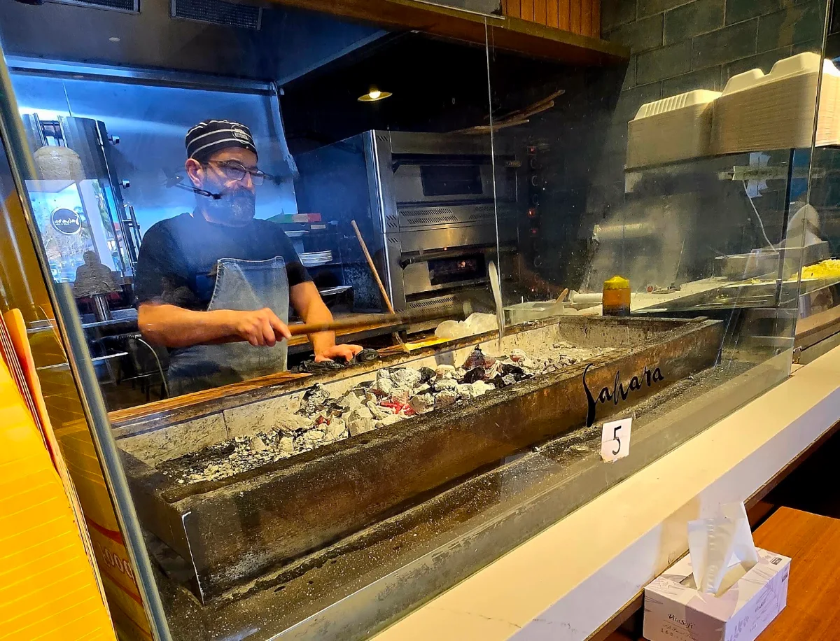 Vibe, Sahara Cafe & Grill Casula