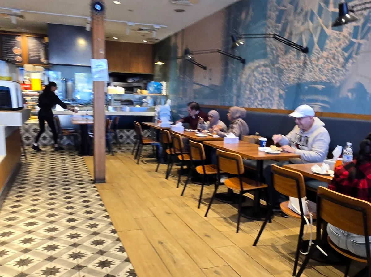 Vibe, Sahara Cafe & Grill Casula