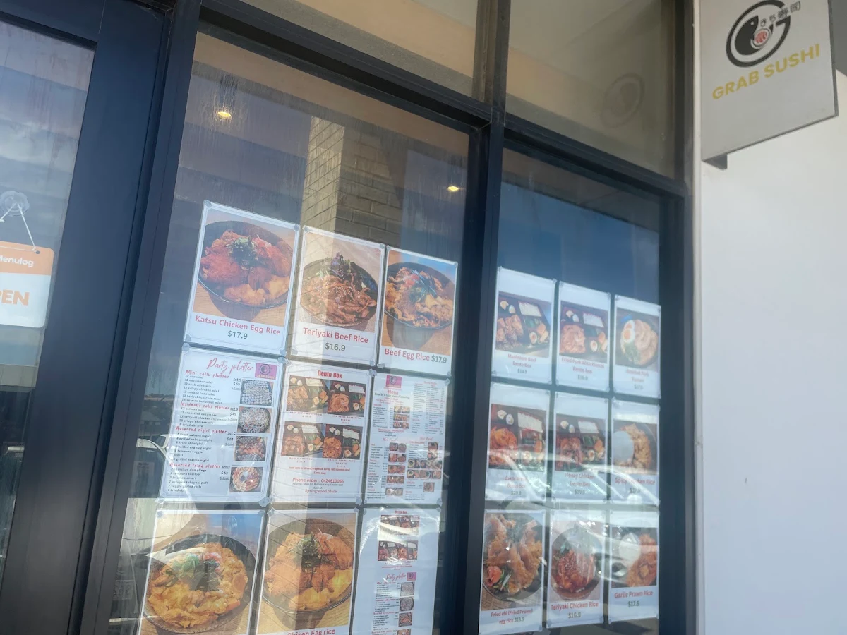 Vibe, Grab Sushi Gawler