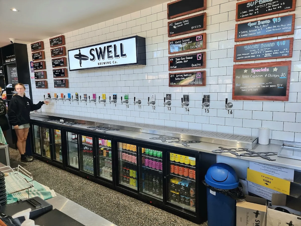 Vibe, Swell Brewing Co. Taphouse & Brewery