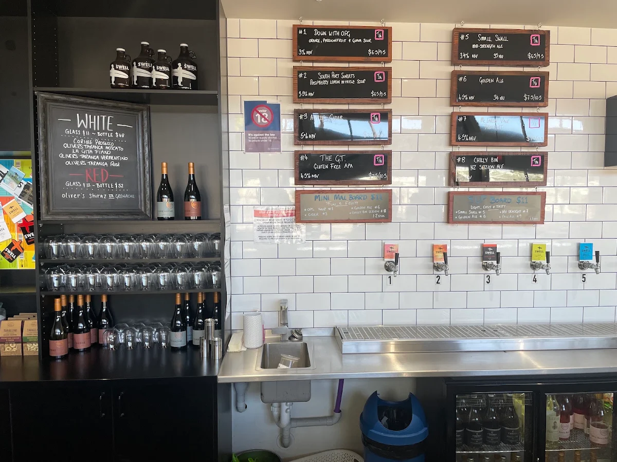 Vibe, Swell Brewing Co. Taphouse & Brewery