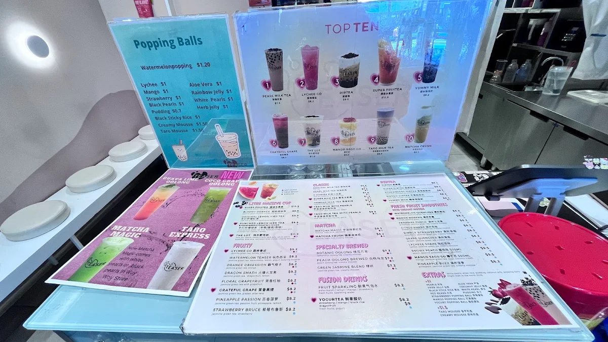 Menu photo 1