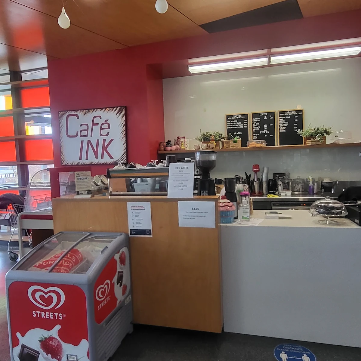 Vibe, Cafe Ink