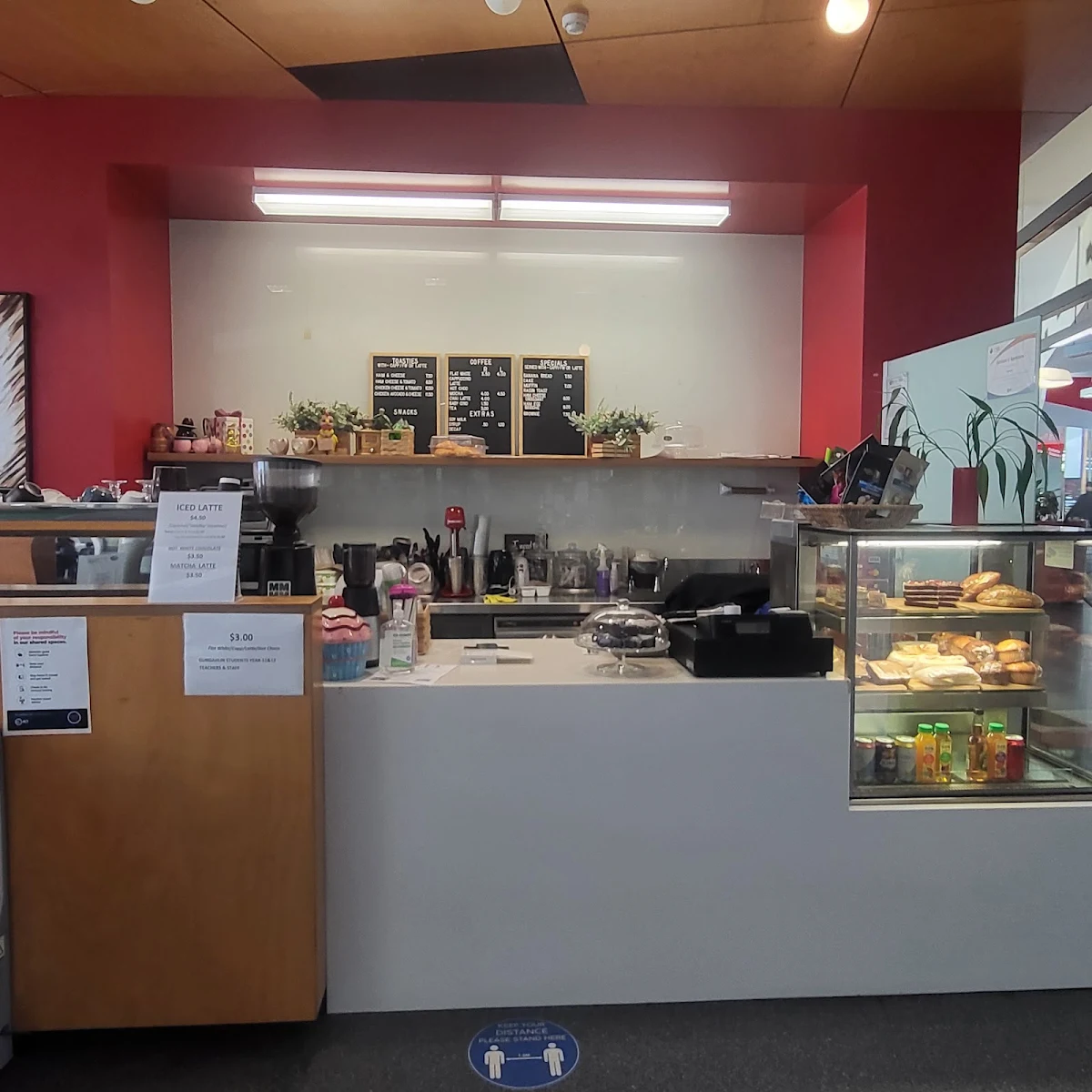 Vibe, Cafe Ink