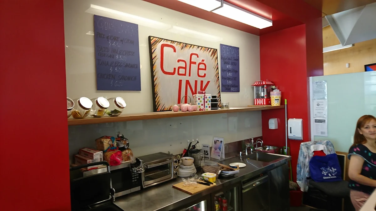 Vibe, Cafe Ink