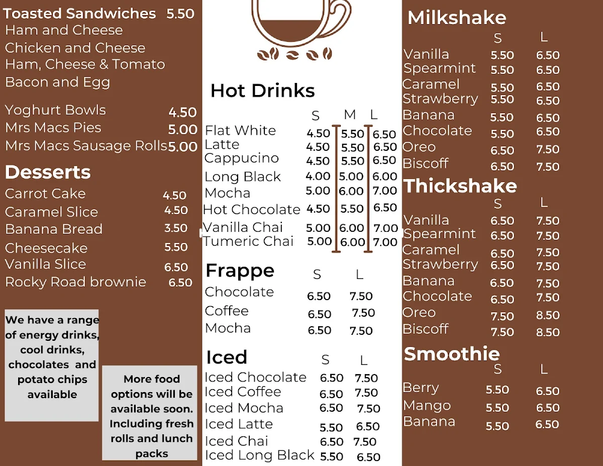 Menu photo 1