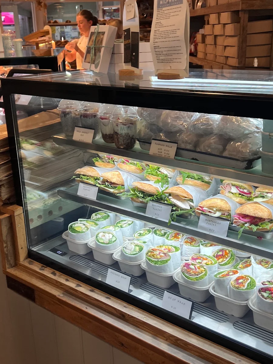 Vibe, Milkwood Bakery