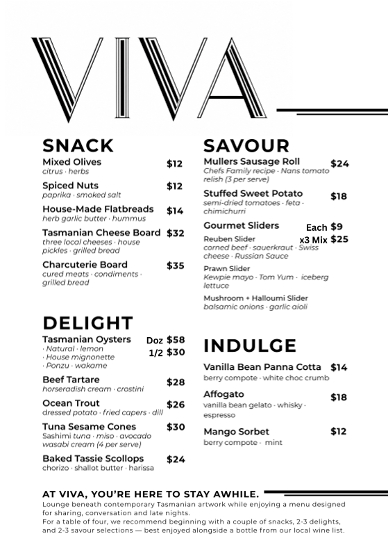 Menu photo 1