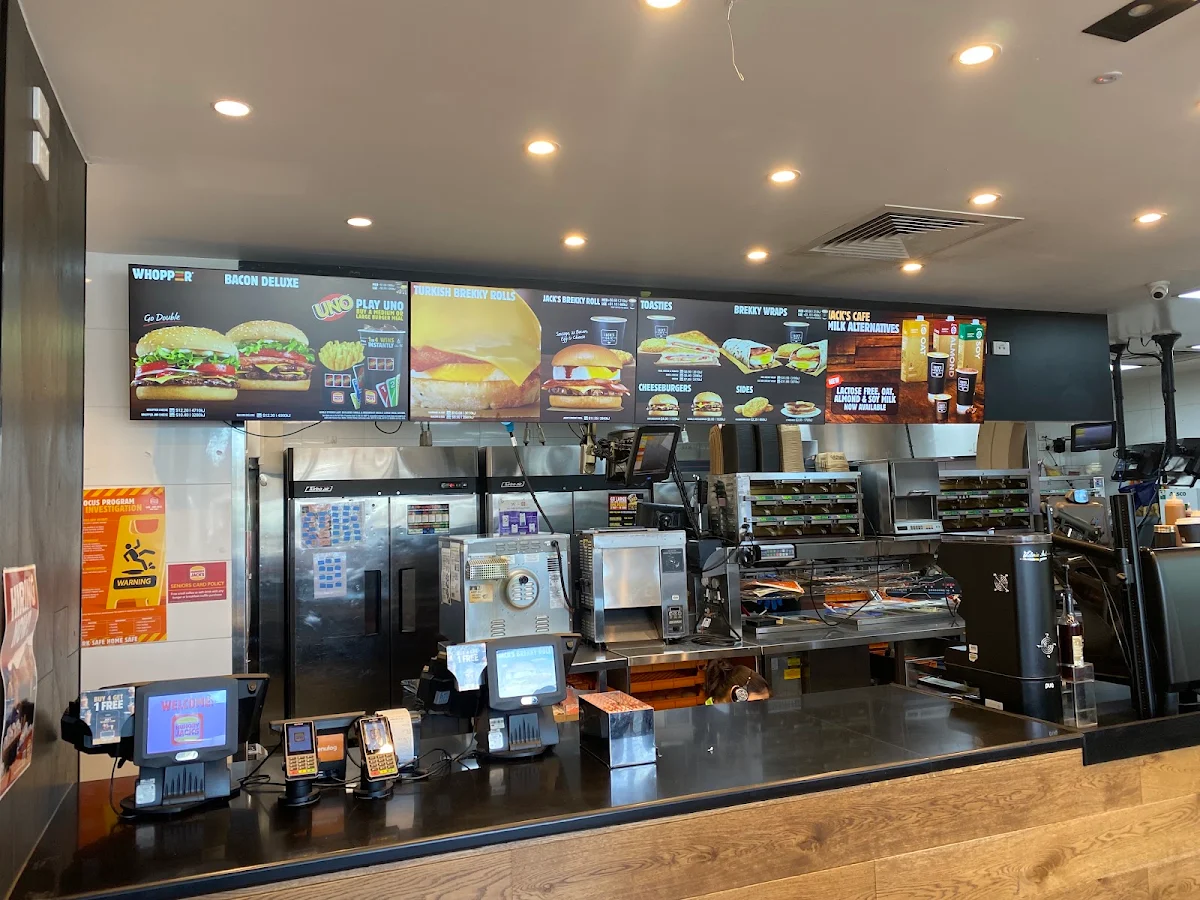 Vibe, Hungry Jack's Burgers Pascoe Vale