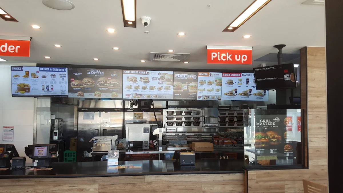 Vibe, Hungry Jack's Burgers Pascoe Vale