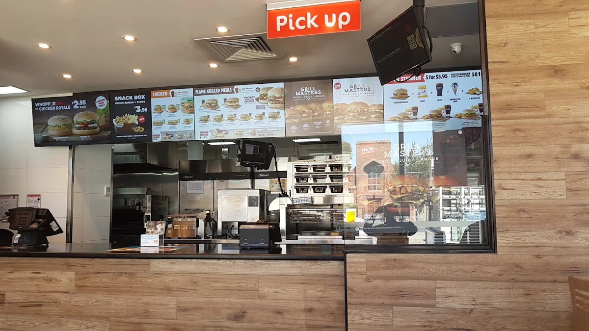 Vibe, Hungry Jack's Burgers Pascoe Vale