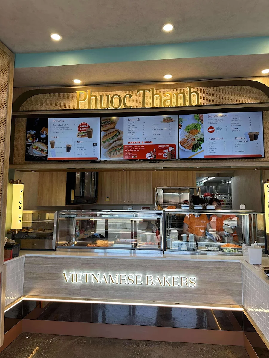 Menu, Phuoc Thanh Kitchen
