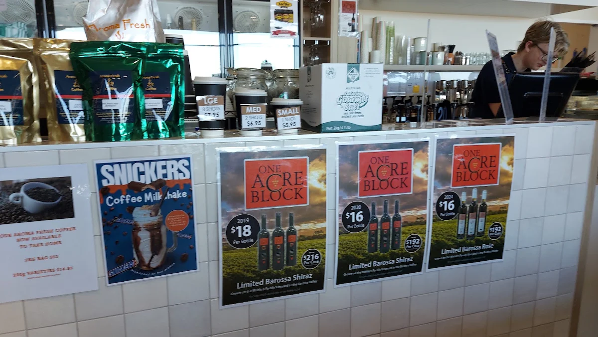Menu, Wohlers Cafe Victor Harbor