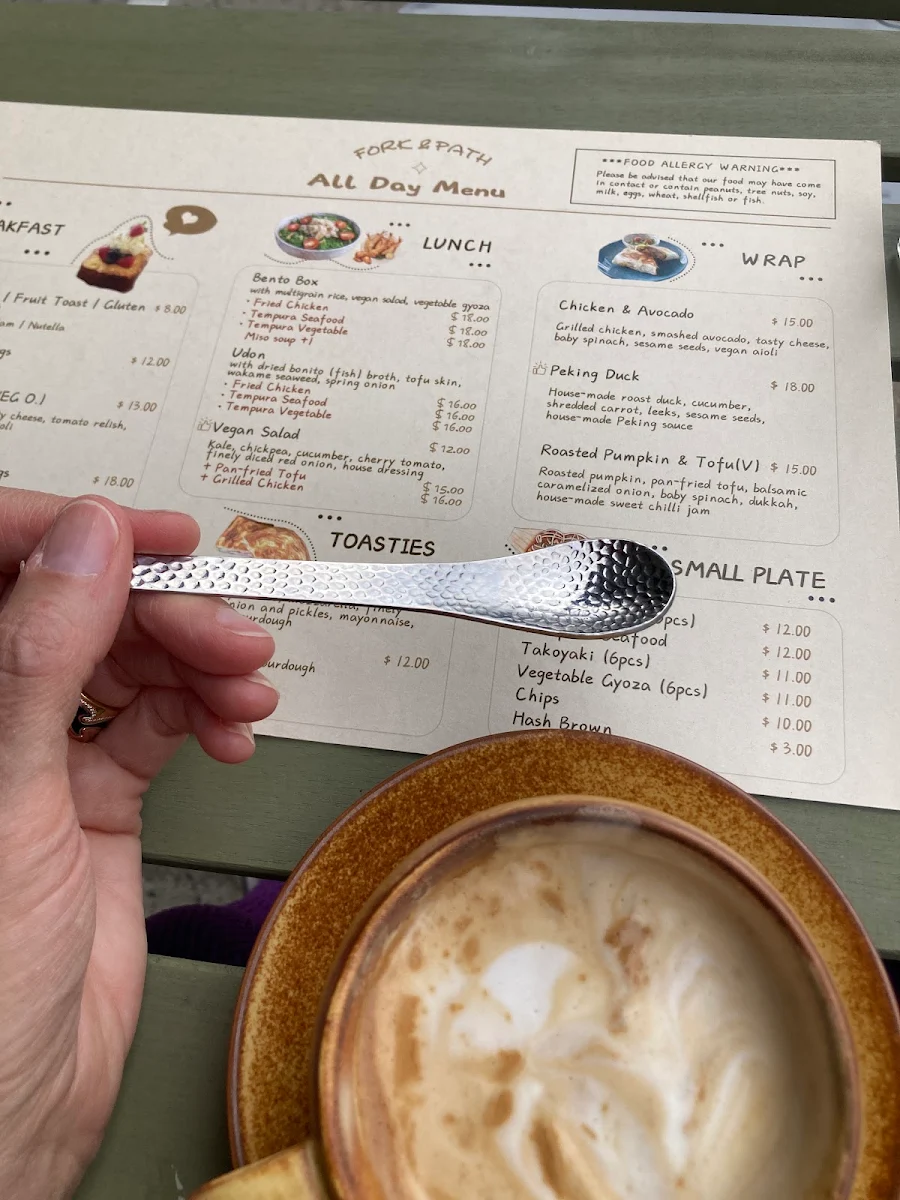 Menu, Fork & Path