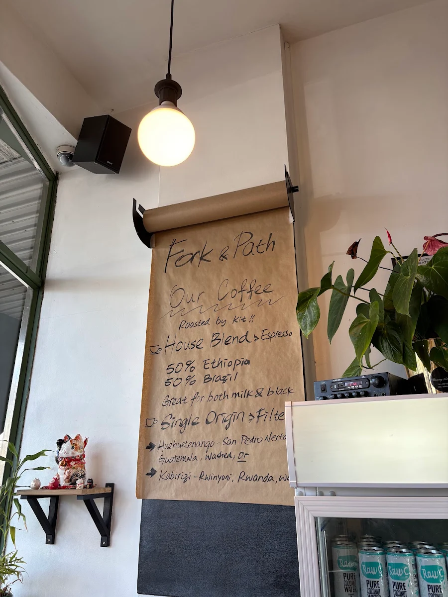 Menu, Fork & Path
