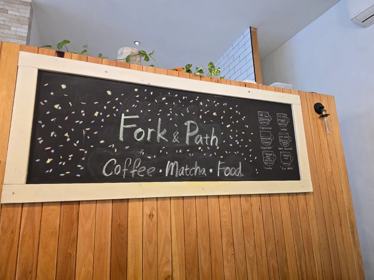 Menu, Fork & Path