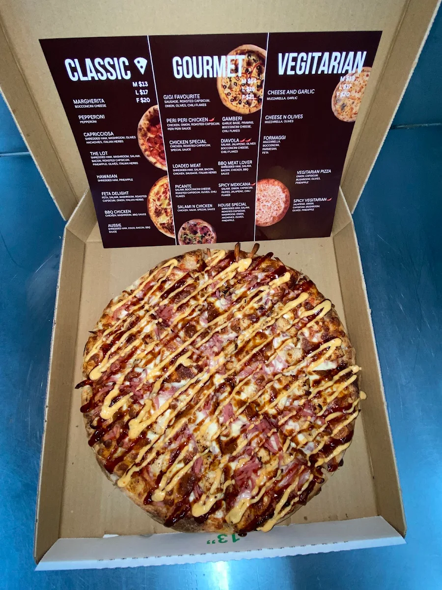 Menu, CHRIS CRUST