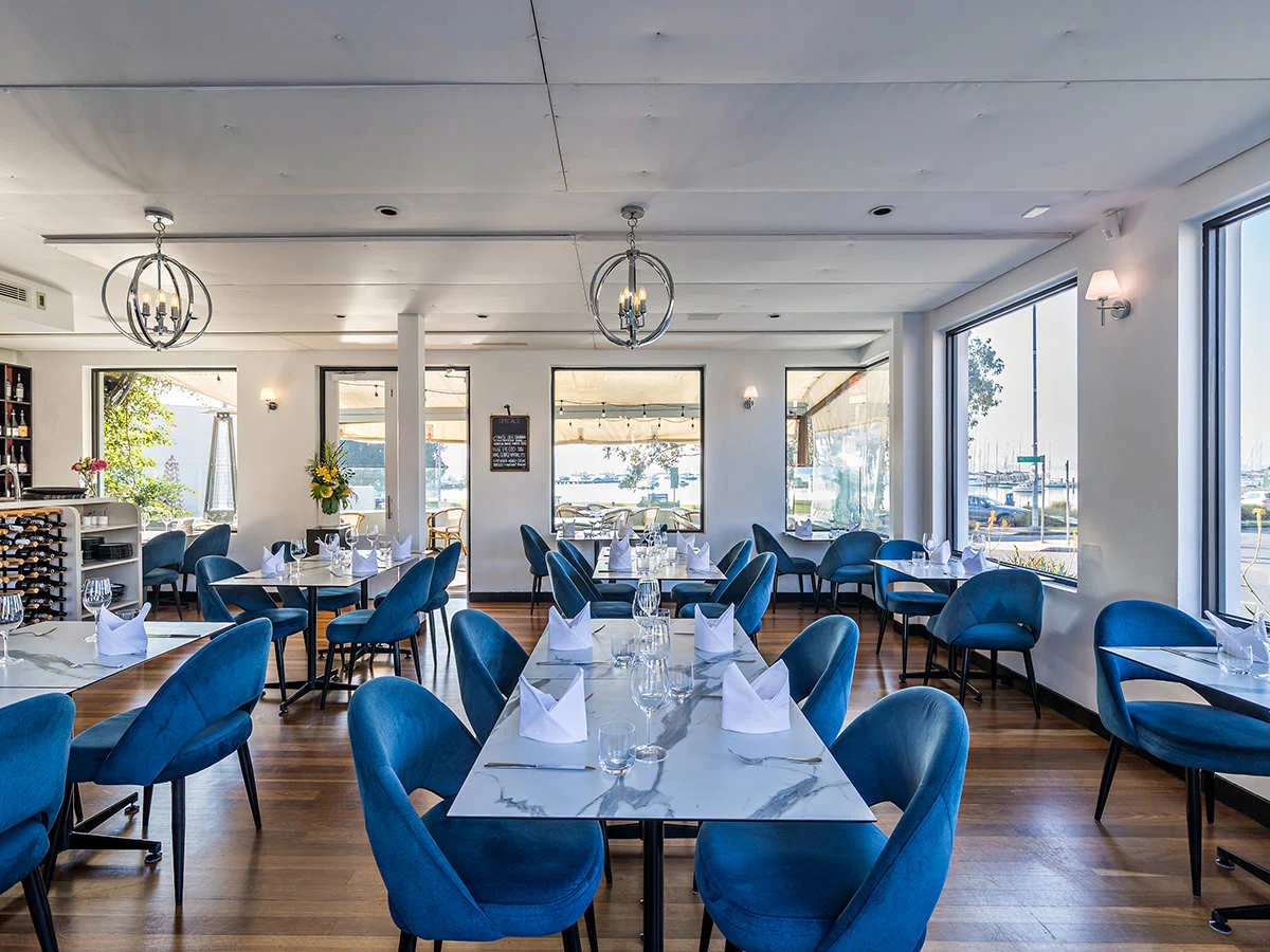Vibe, The Strand Restaurant in Williamstown