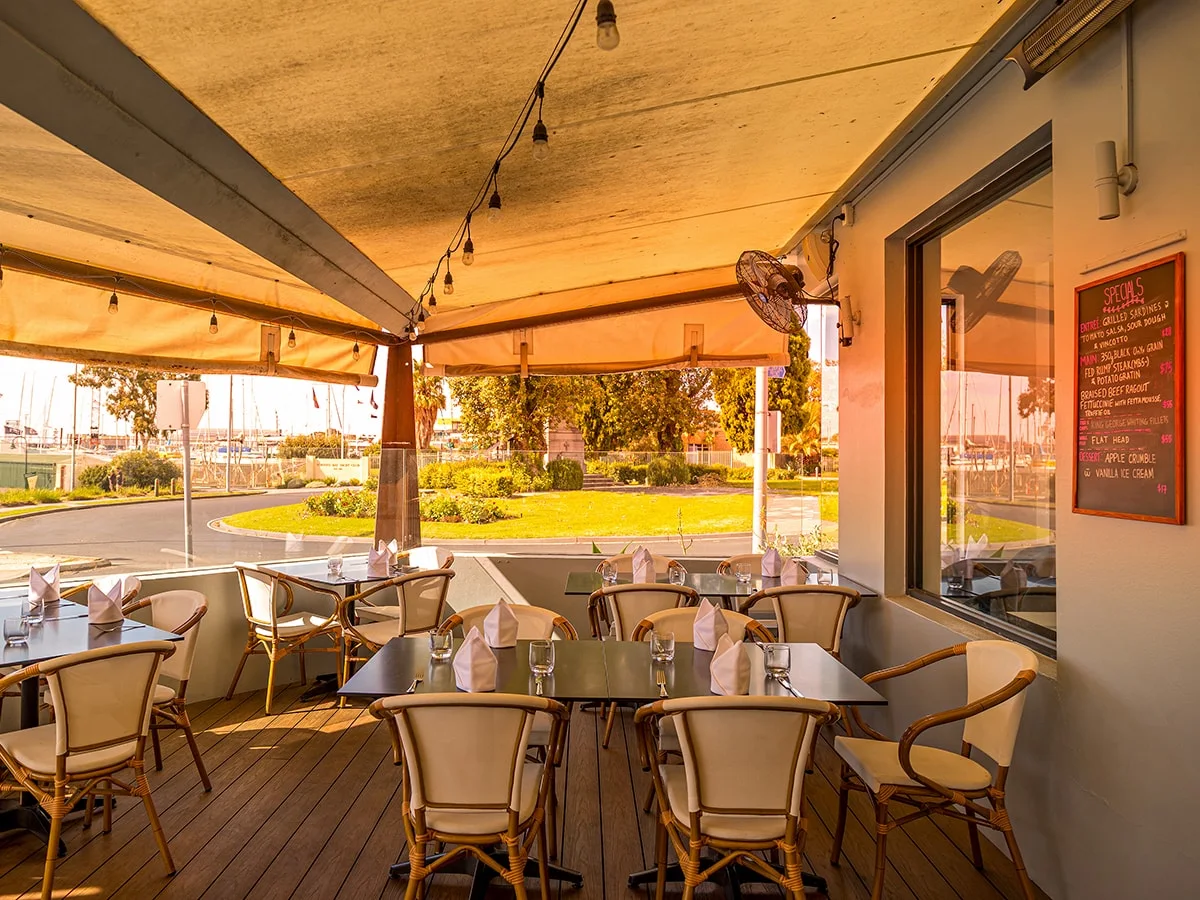 Vibe, The Strand Restaurant in Williamstown