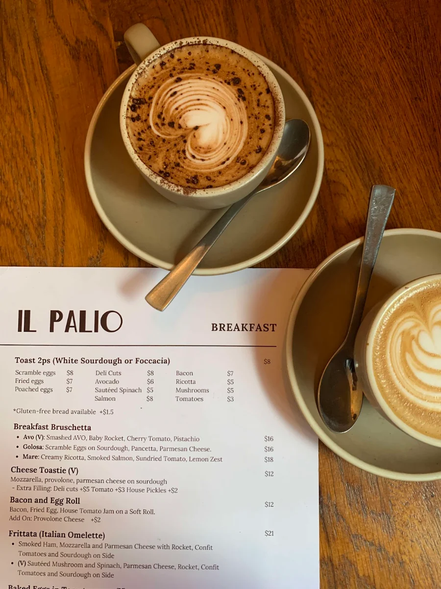 Menu, Il Palio